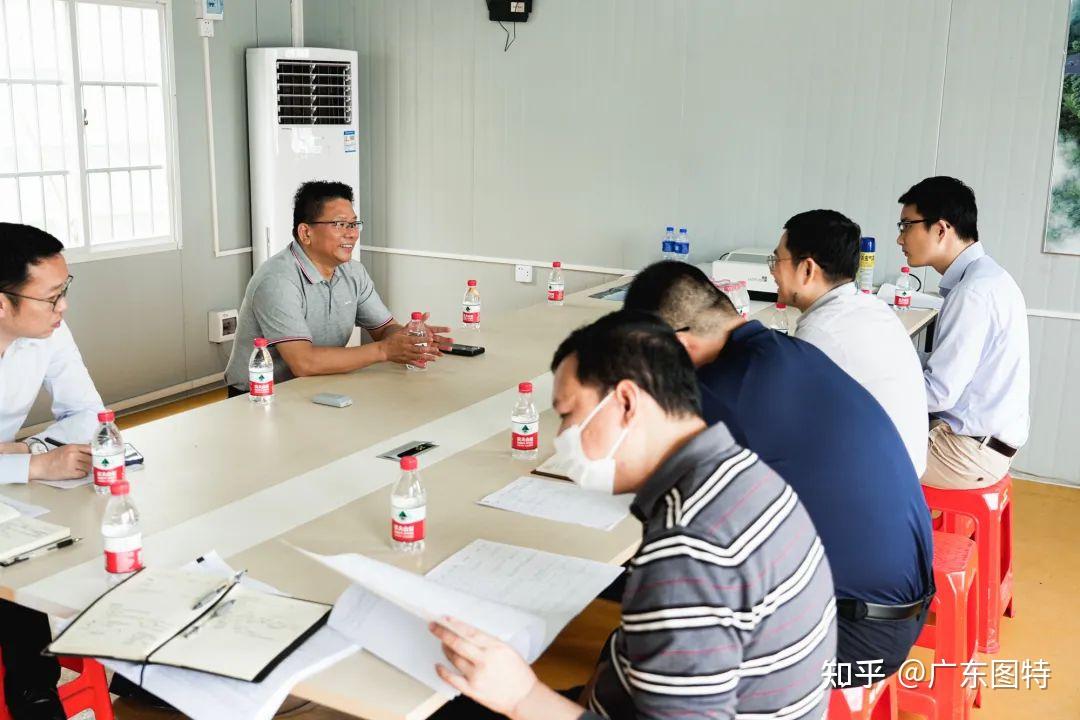 图特动态丨佛山市发展和改革局领导到图特智造产业园视察指导工作 - 知乎