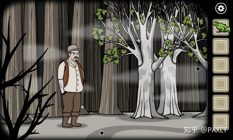 锈湖系列之锈湖天堂岛rustylakeparadise剧情解析