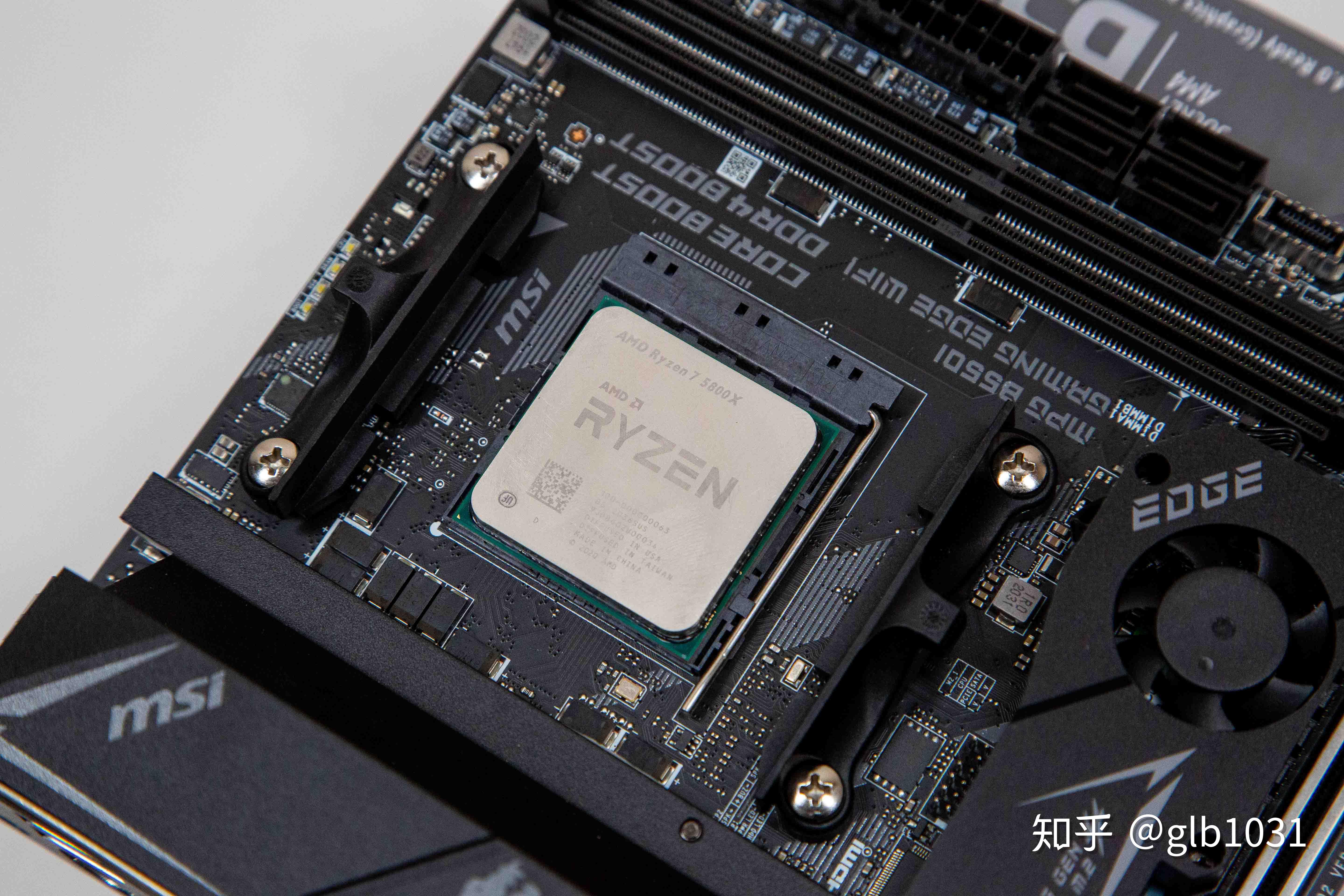 把6800xt塞进itx需要几步5800x6800xt装机分享