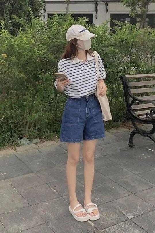 夏日最流行的5组穿搭,简约舒适还高级!