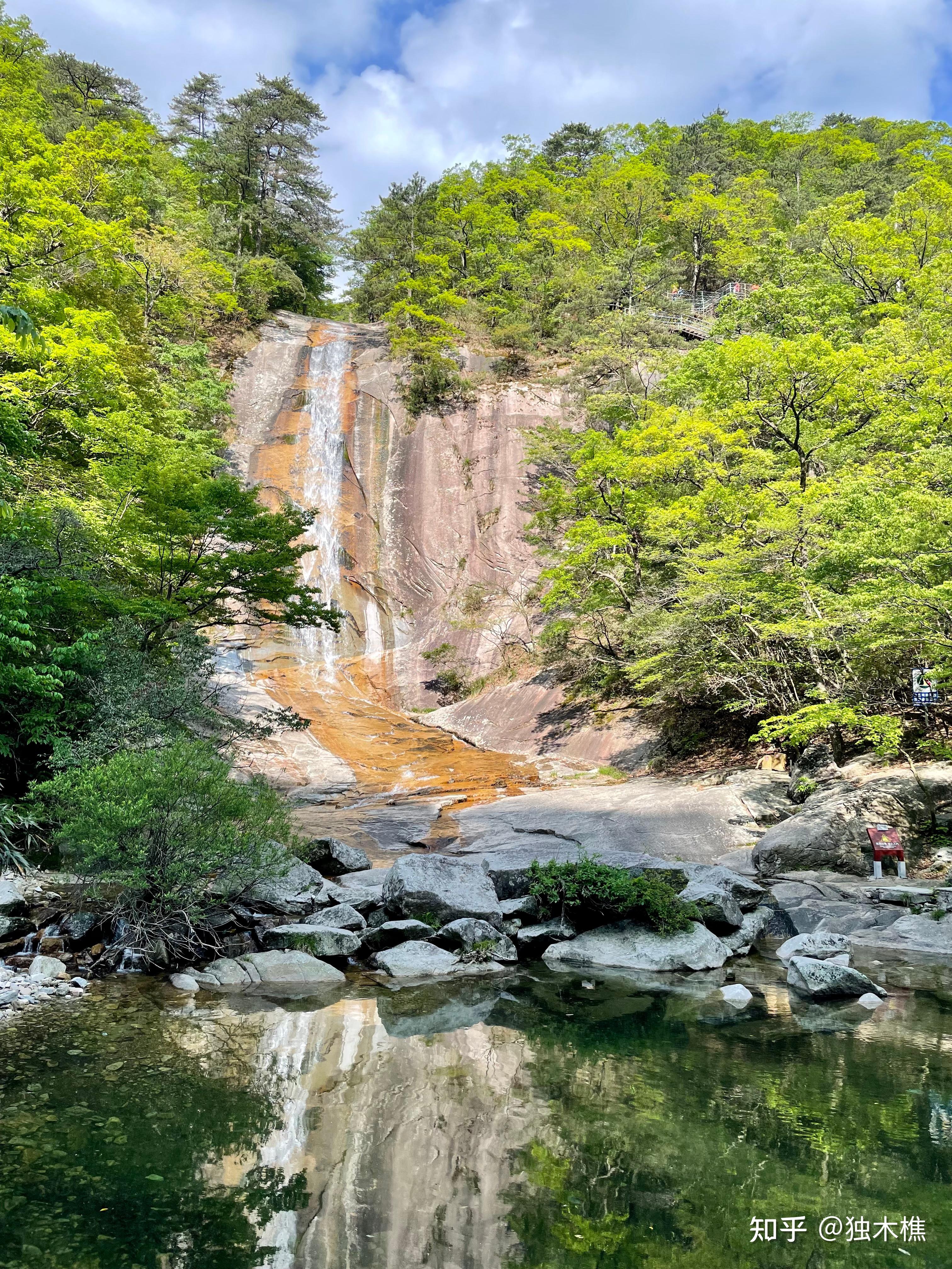 天堂寨马丁公路风景区图片