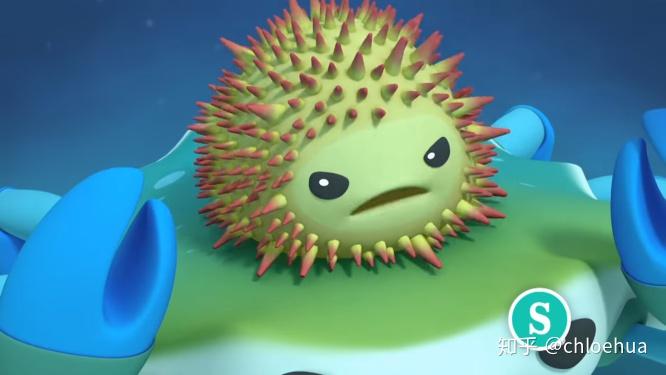 sea horses:siphonophore:slime eel:snapping shrimp:sperm whale