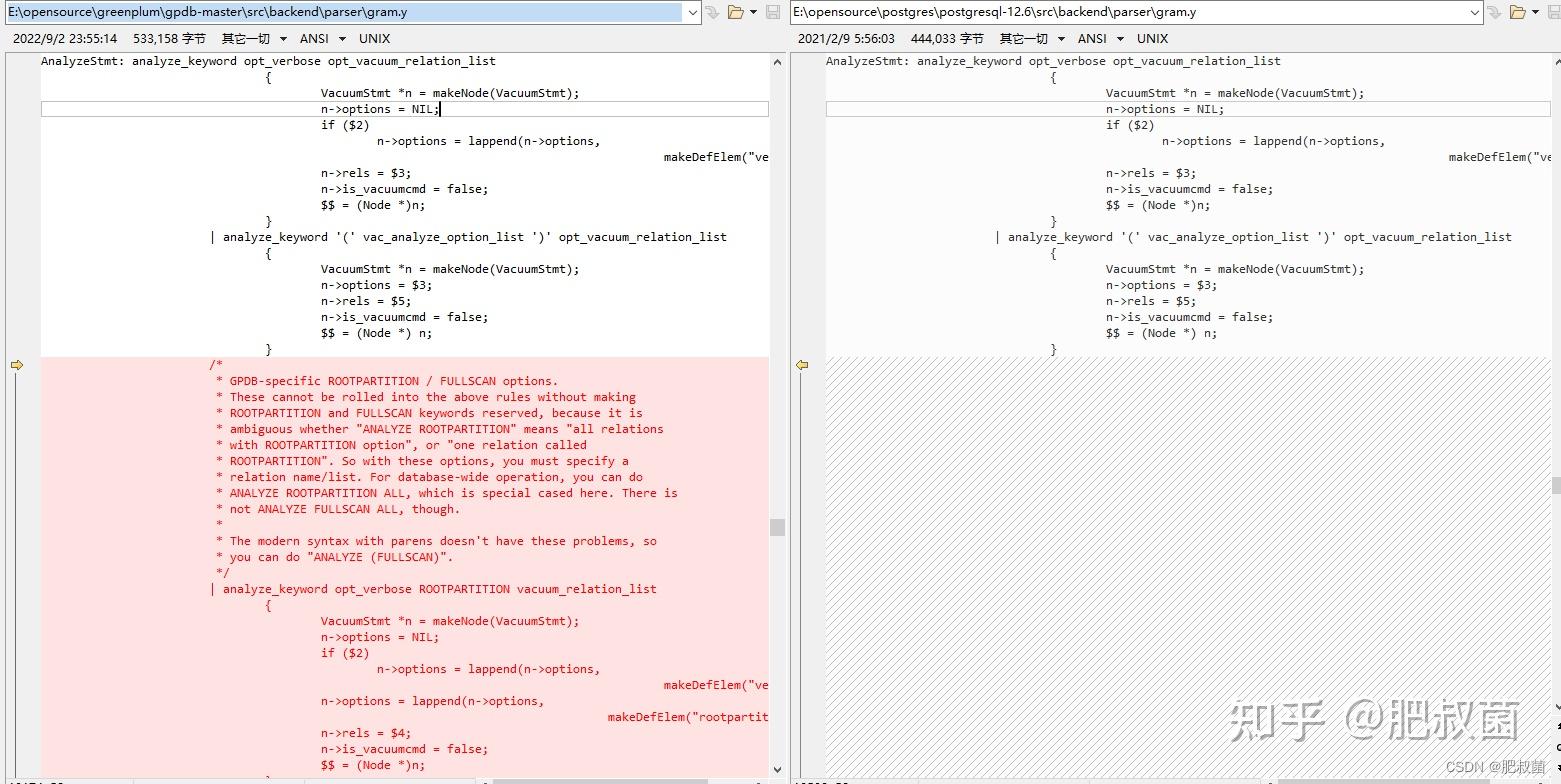 Greenplum数据库统计信息——analyze命令 知乎