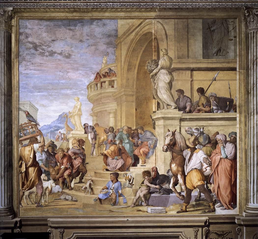 罗马十二帝王传6奥古斯都屋大维第二卷神圣的奥古斯都传下饮食习惯等