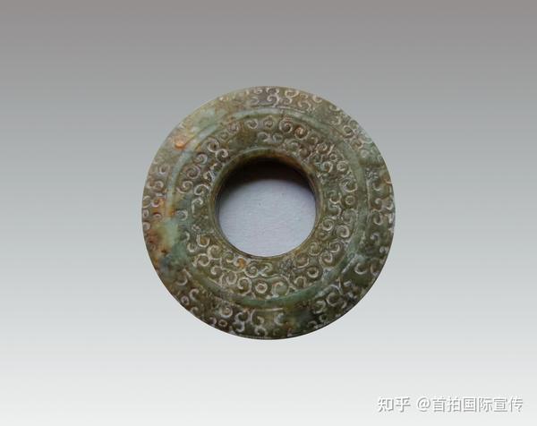 汉 谷纹玉璧 - 知乎