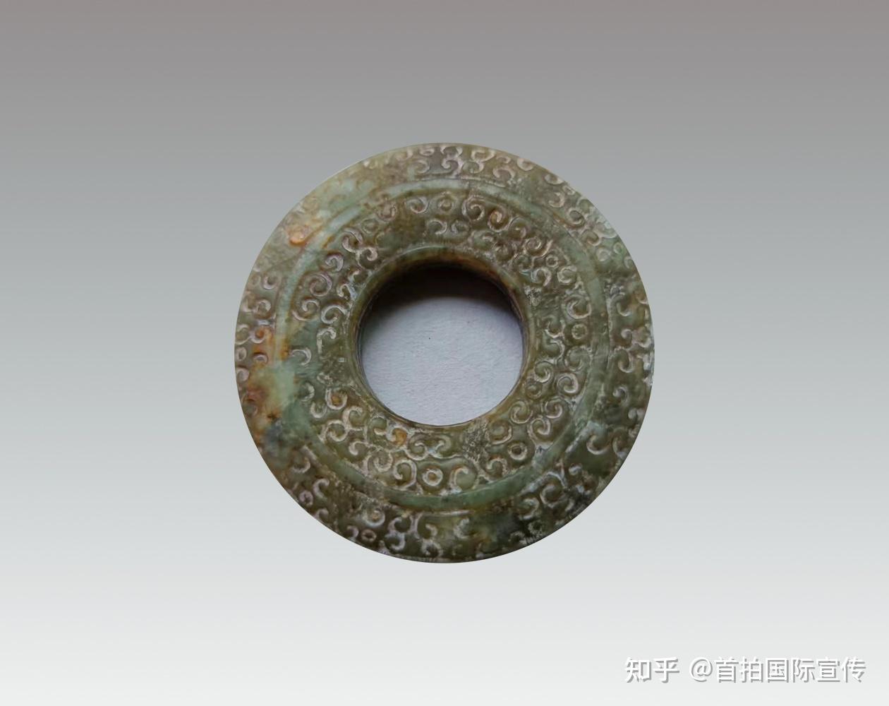 汉 谷纹玉璧 - 知乎