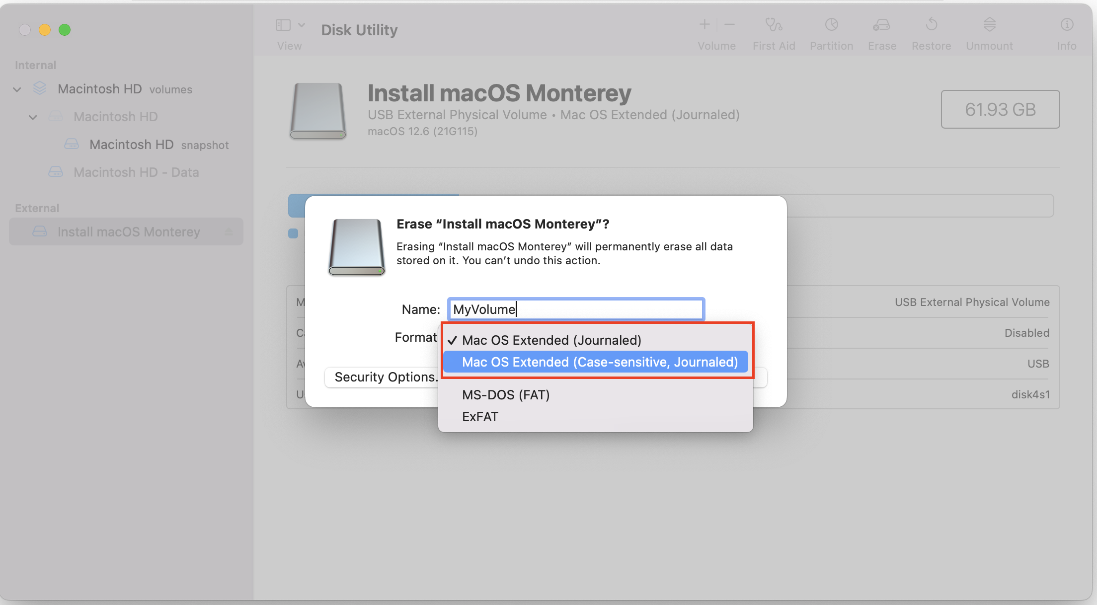 macOS降级，从 Ventura 13.0至Monterey 12.6.1（with Apple silicon M1 ） - 知乎