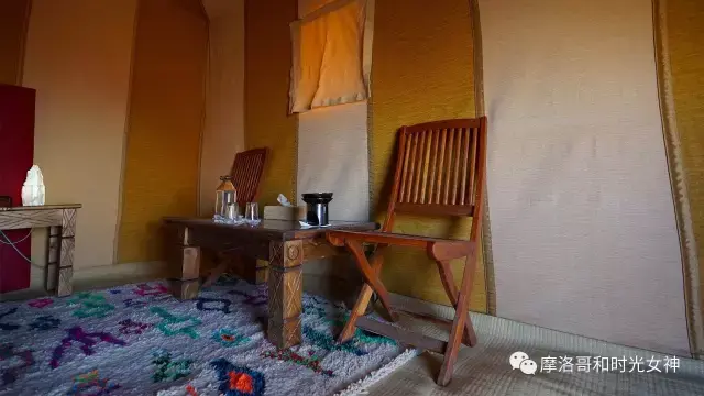 三毛撒哈拉的家内景图片