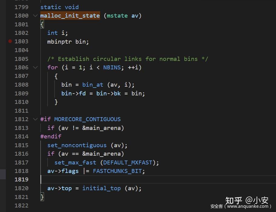 Glibc2.23 源码分析——malloc部分上 知乎