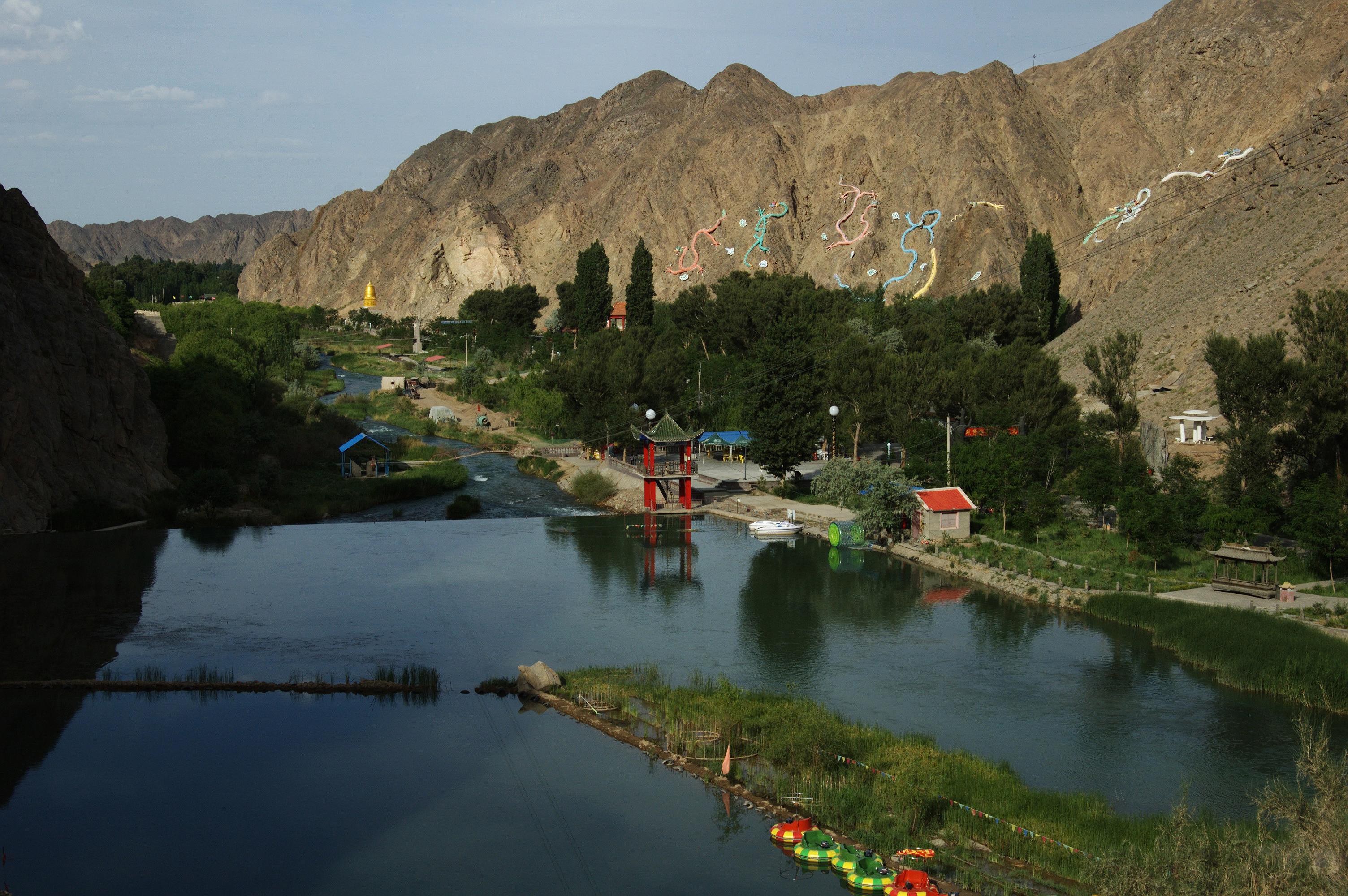 赤金峡水利风景区 - 知乎