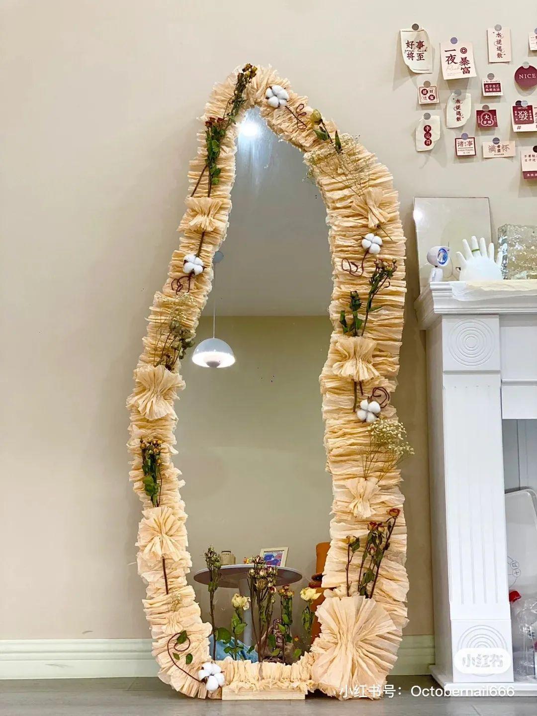 看过了上述镜子选购和安装思路经验,不妨再来了解一下diy镜面的新鲜