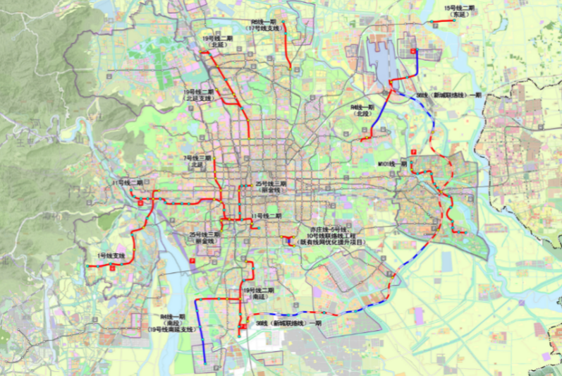 19号线北延、S15线昌平段启动调研!观里这地将新建地铁站 - 知乎
