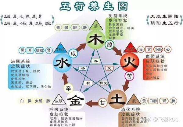 五脏与五季、五行、五色、五味、五官、五情的关系 - 知乎