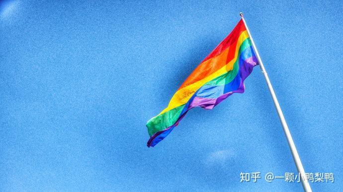 而我们的世界,也正是因为像彩虹旗一样才多姿多彩啊.