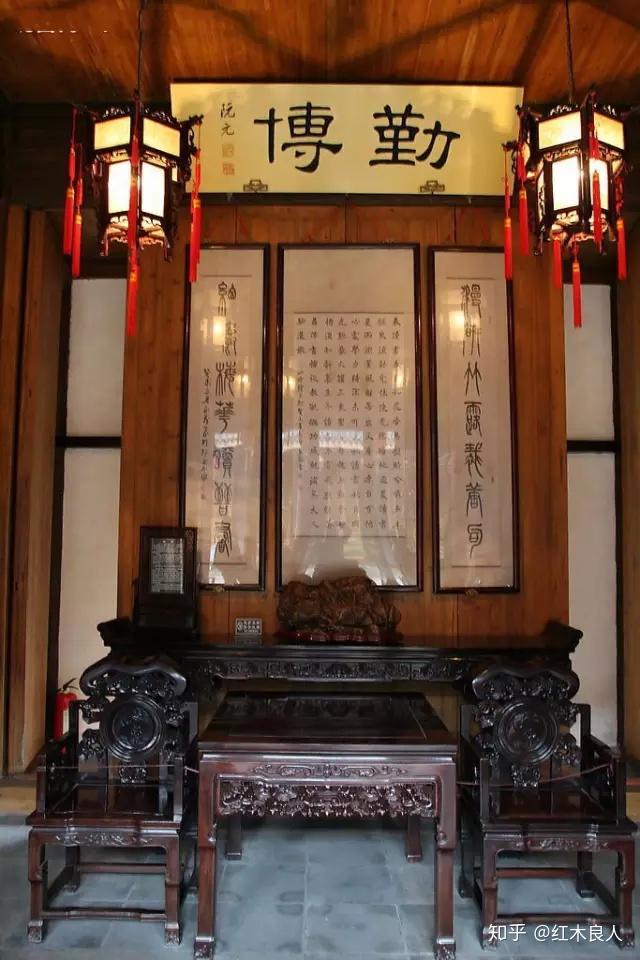 古代大户人家,都是如何布置客厅的? - 知乎