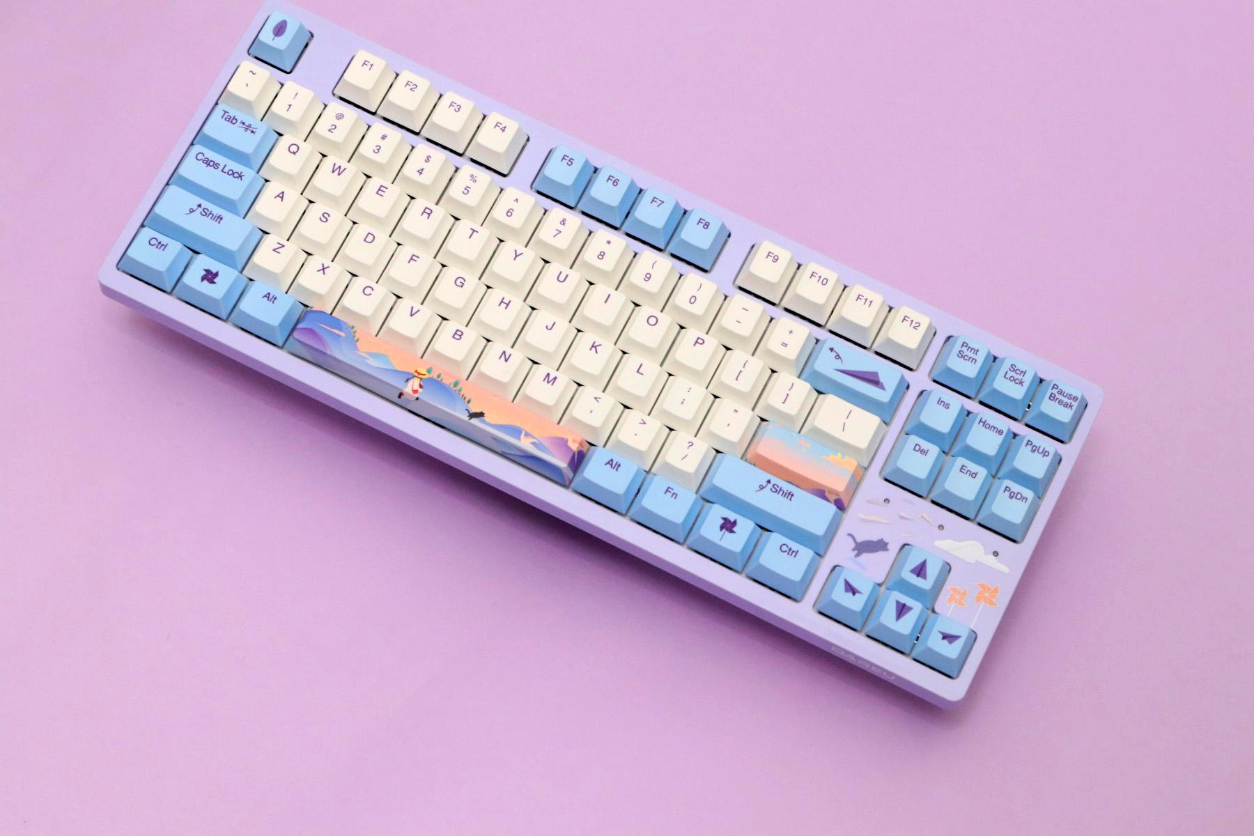 送女生的礼物达尔优童趣键盘图赏