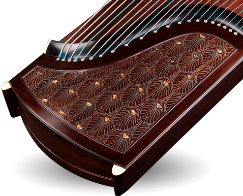 5695jlc凤【】枝吟月】孔雀翎