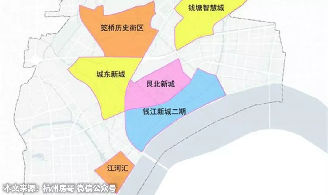 杭州楼市现状:城东新城怎么办?动不动流摇