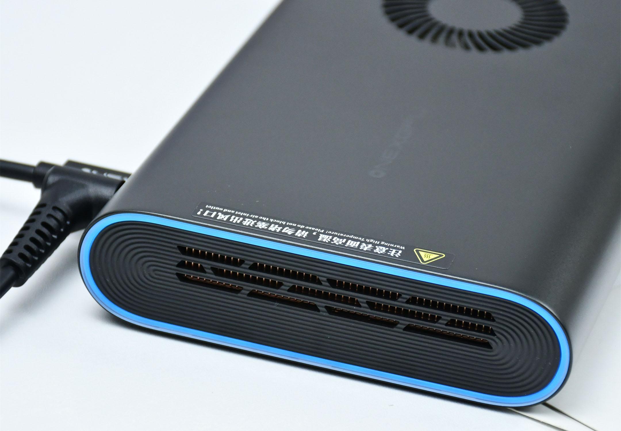 75升,能随身携带的移动显卡!onexgpu壹号显卡评测