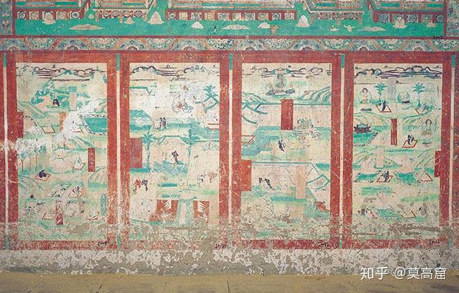 讲解莫高窟第237窟中唐