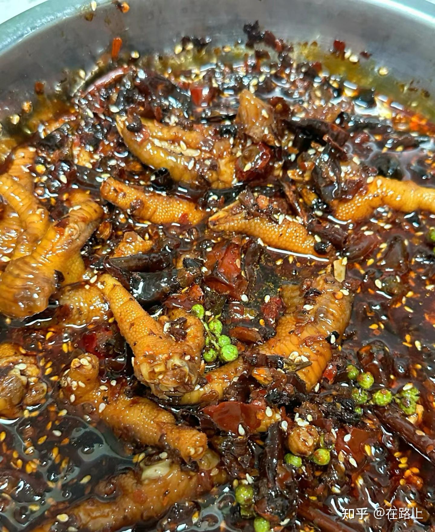 好吃到嗦手指的糊辣壳鸡脚