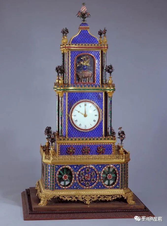 左岩:清乾隆年间宫廷钟表鉴赏:流光易逝 时钟永存 - 知乎