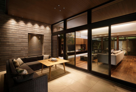 筒灯的擦墙应用