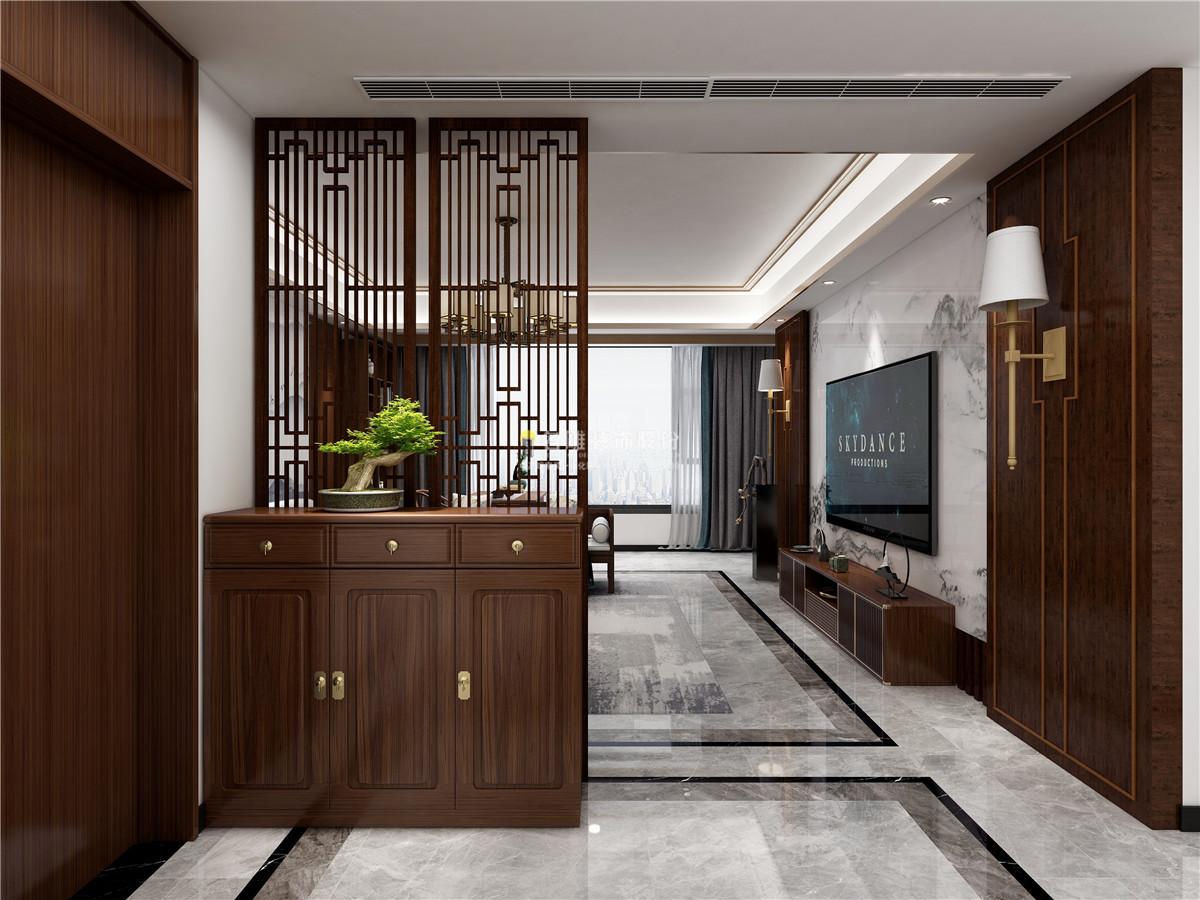 新中式风格设计案例赏析丨古韵与现代时尚相互辉映浑然一体