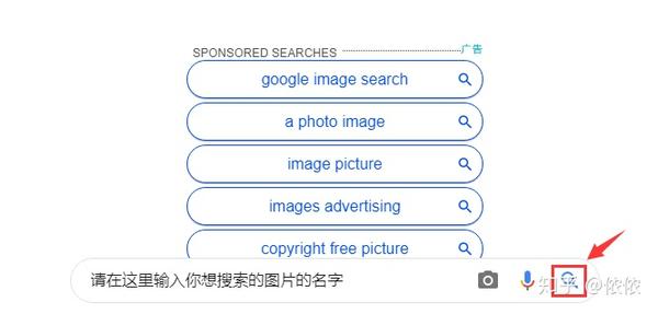 如何使用谷歌以图搜图 谷歌识图镜像 知乎