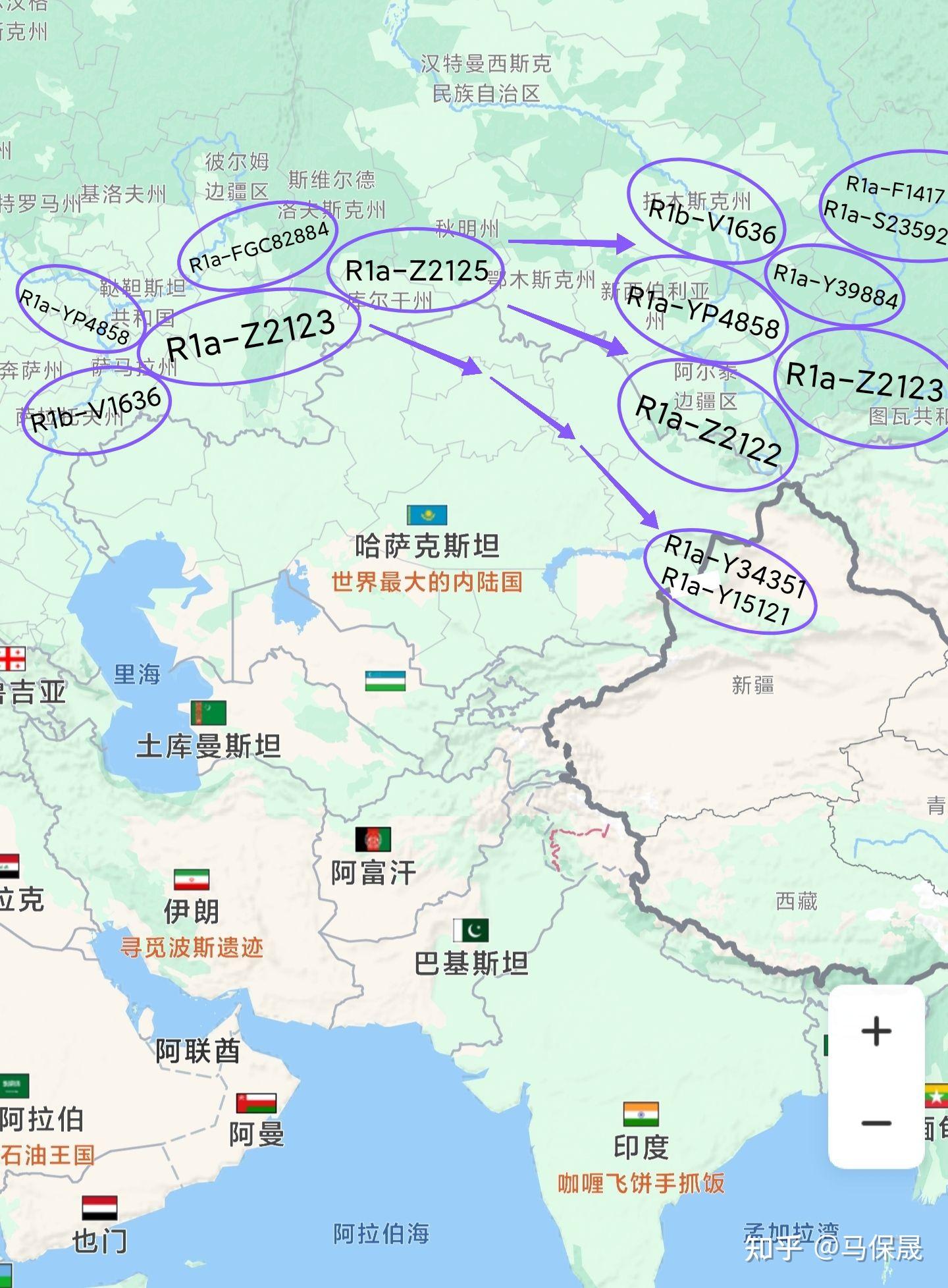 马保晟: 匈奴、呼衍、坚昆、丁零和屈射、薪犁 - 知乎