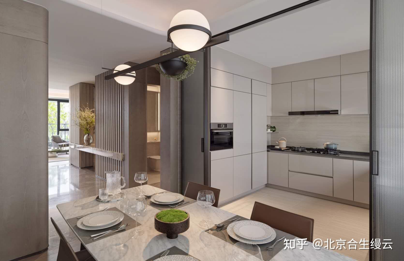 北京合生缦云户型图样板间实拍