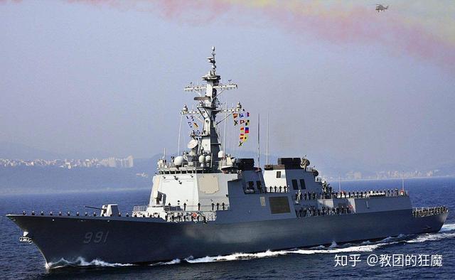 青海部队由4500吨级最新型驱逐舰(ddh-ii)"文武大王"号,一艘快艇(rib)