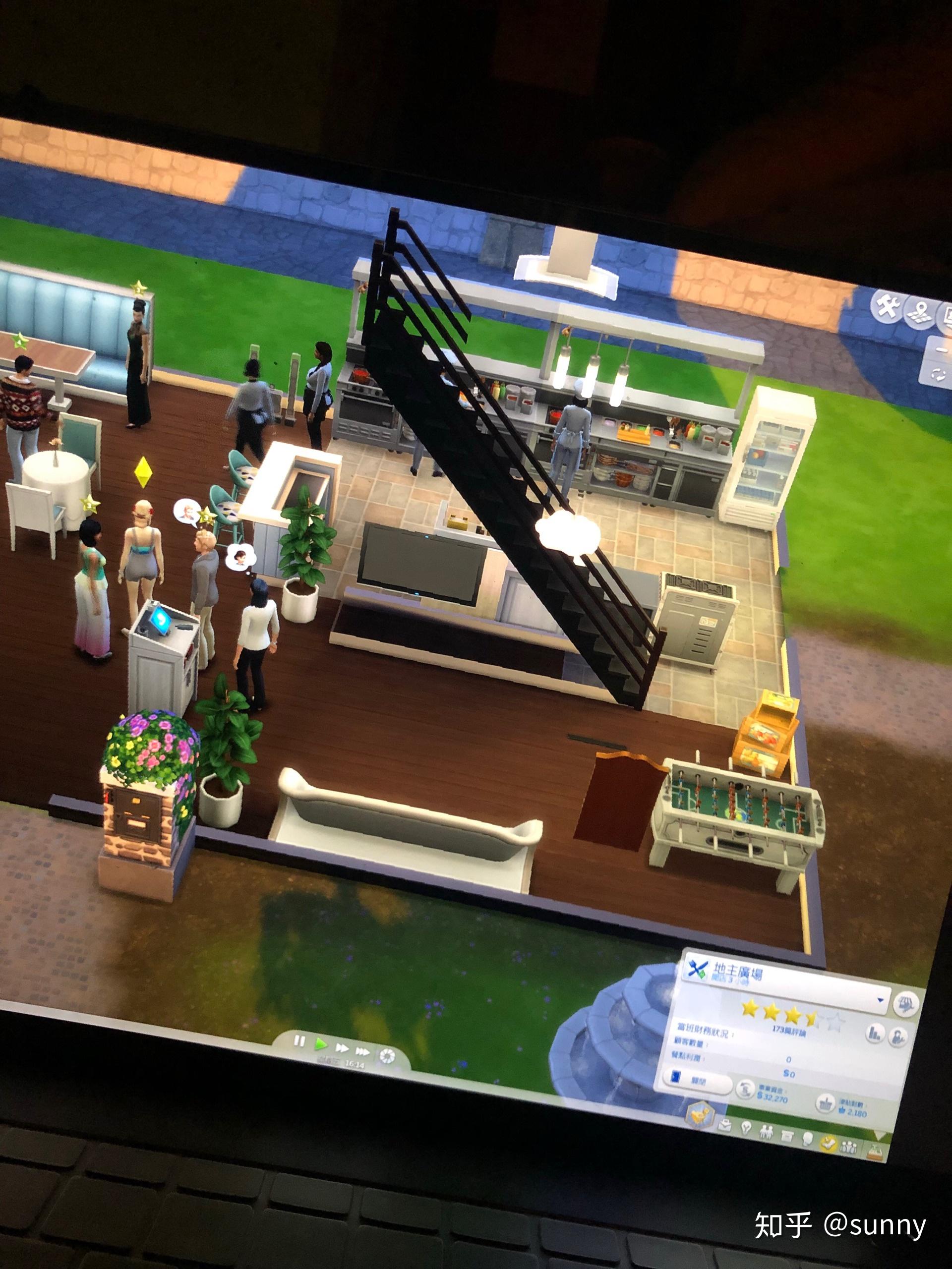 模拟人生餐厅 - 知乎