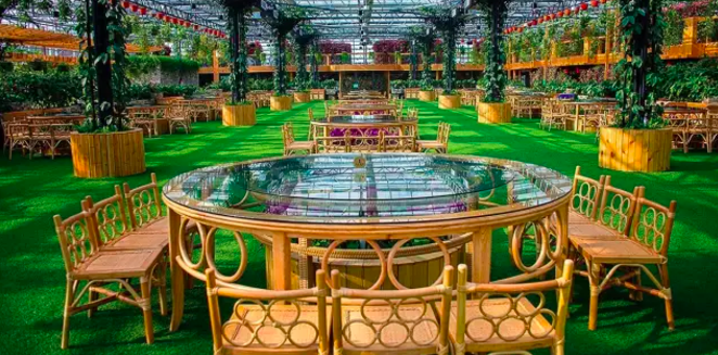 智慧农夫生态餐厅这才是田园综合体的标配