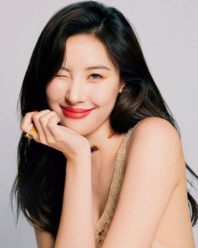 李宣美美照集锦最喜欢这种鹅蛋脸美人了