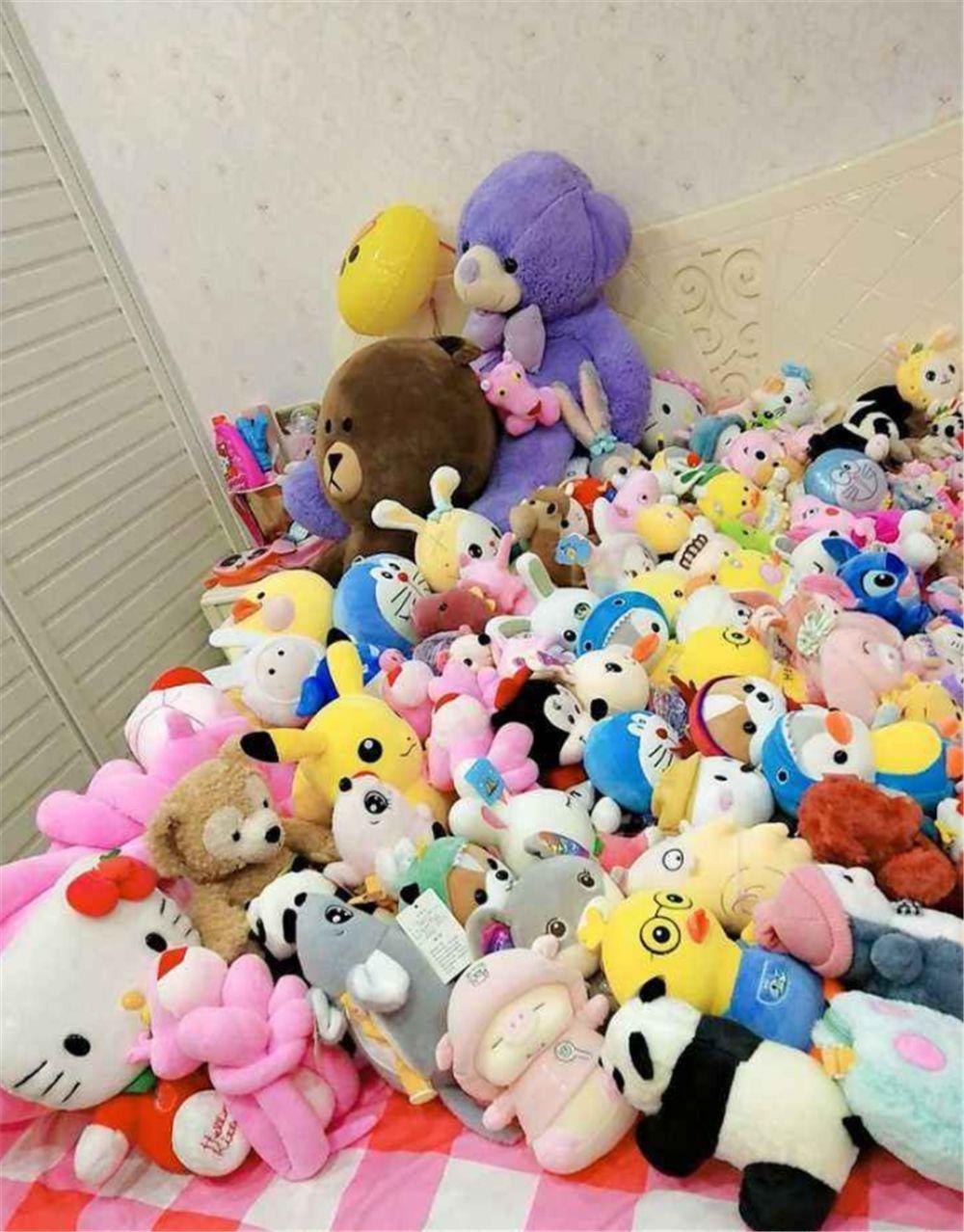 三,床上不放太多毛绒玩具