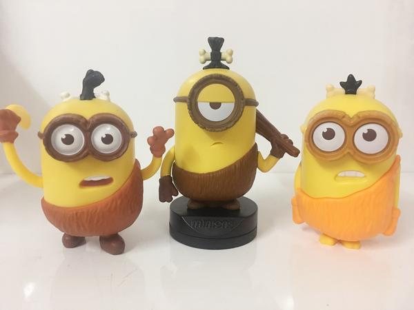 麦当劳小黄人minions123之二