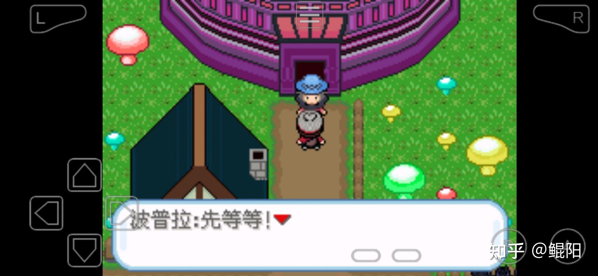 口袋妖怪gba剧情改版(口袋妖怪gba攻略文图二周目(口袋妖怪GBA攻略))  第26张