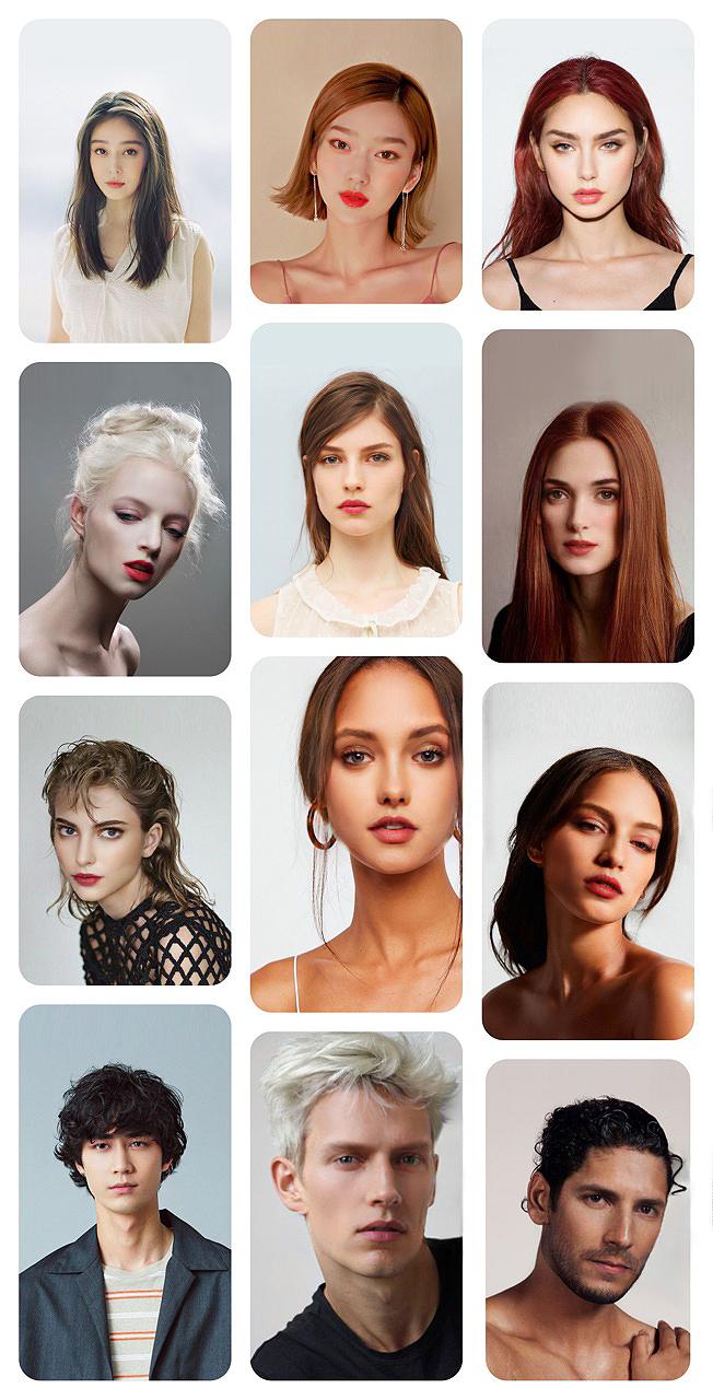 进入图片换脸页,拖拽图片素材到「上传框」或点击「上传框」上传允技