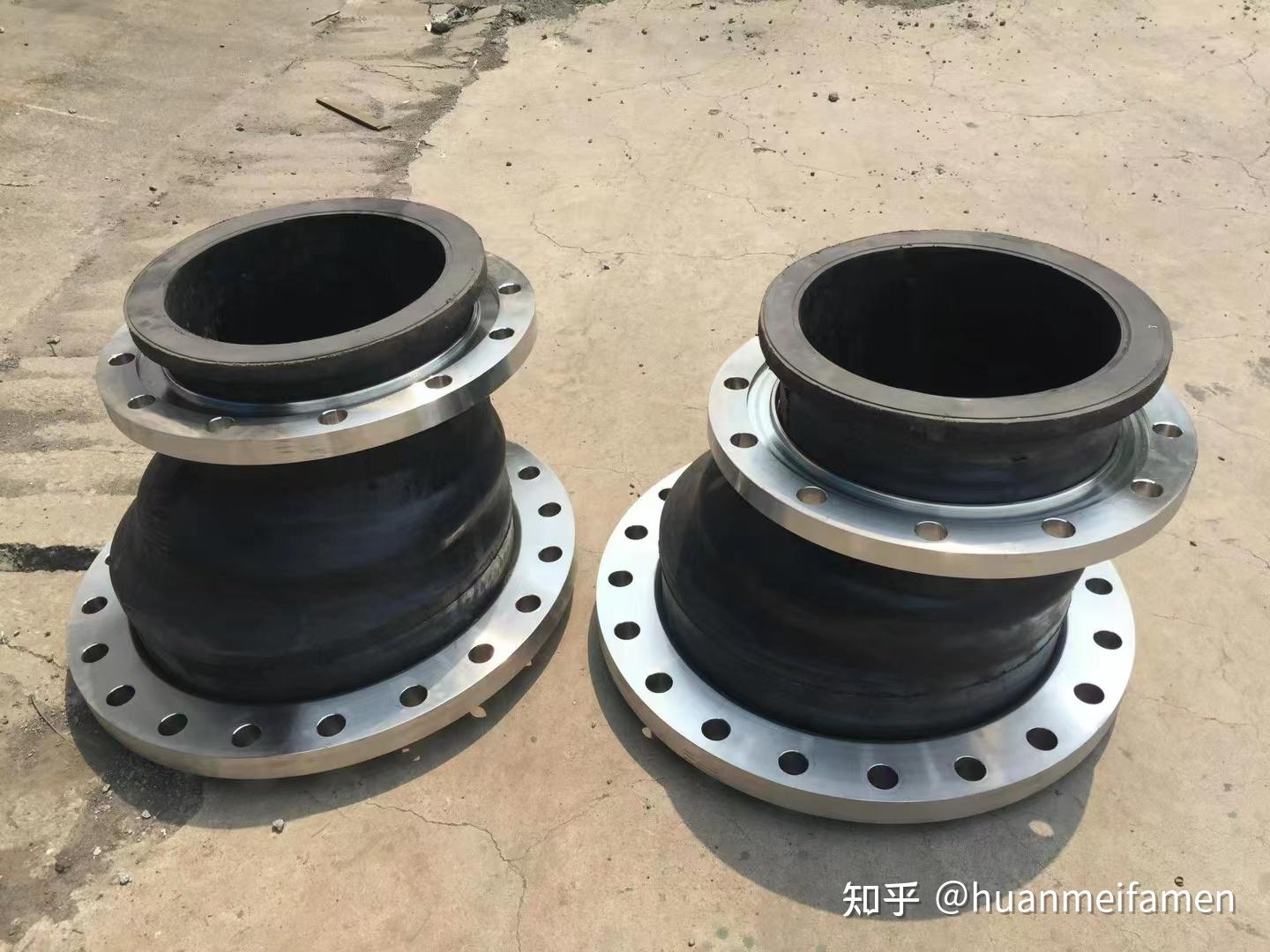 避震喉和橡胶接头有没有区别