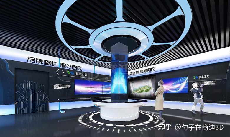 广交会vr展厅_vr展厅效果图_vr展厅 线上