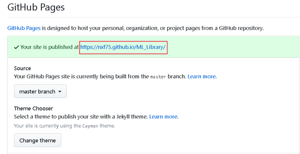 3.用github pages搭建网站 3.用github pages搭建网站