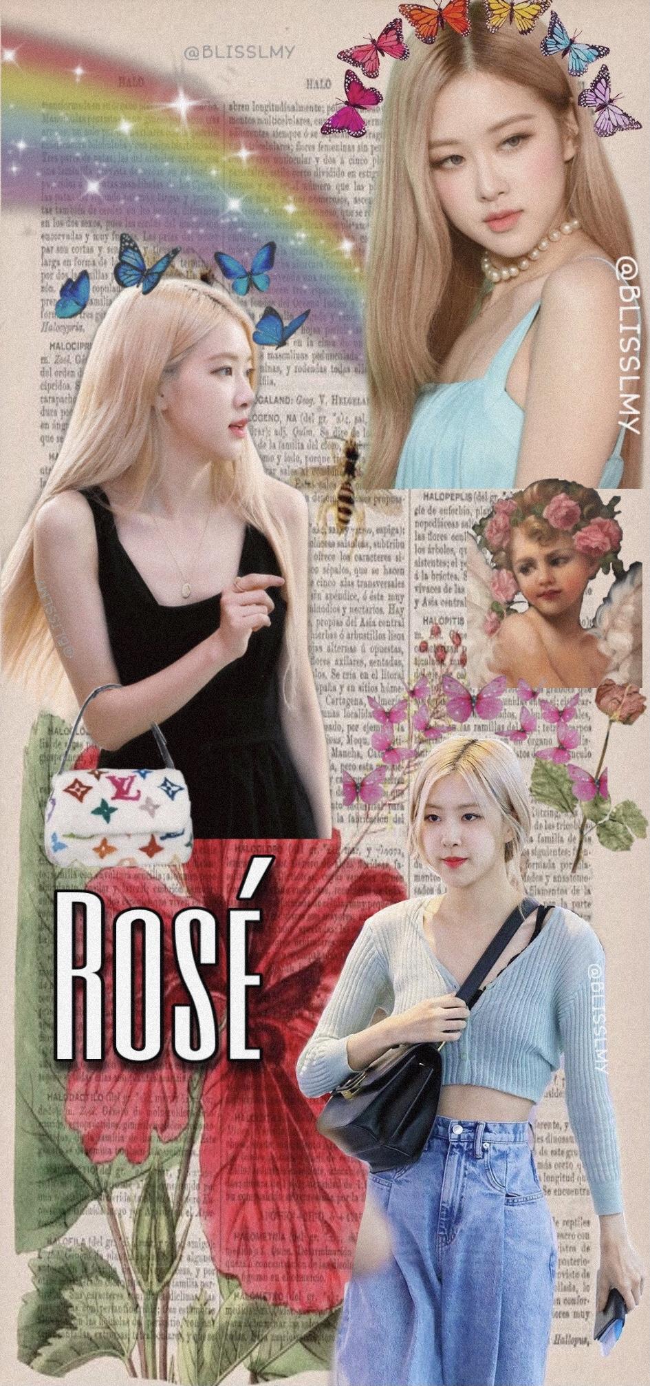 BLACKPINK | Rosé朴彩英高清壁纸 - 知乎