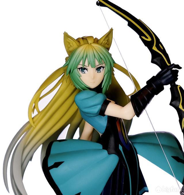 手办评测红のarcher神话中的女猎人阿塔兰忒atalante