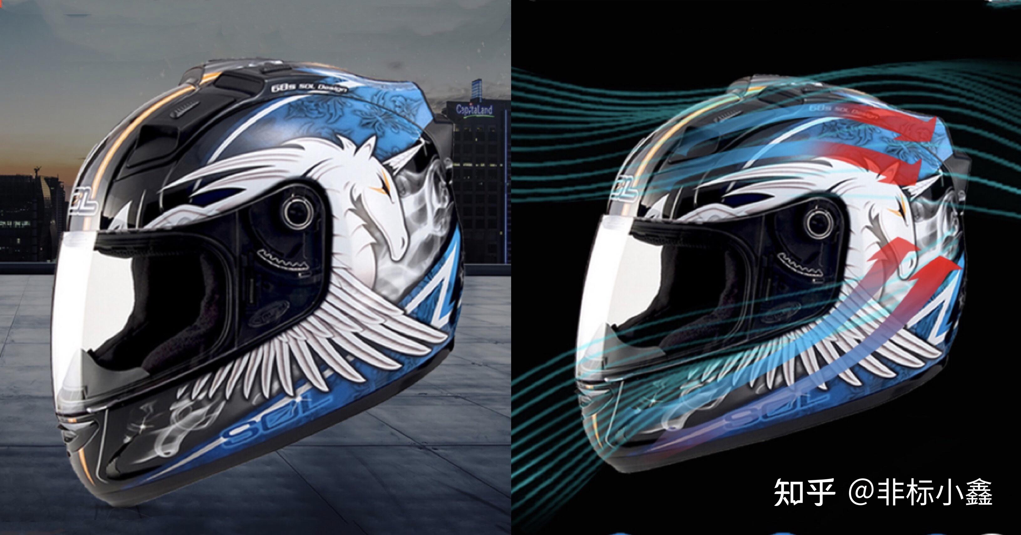 2022年618头盔推荐摩托车头盔怎么选哪个牌子值得推荐附agvshoeishark