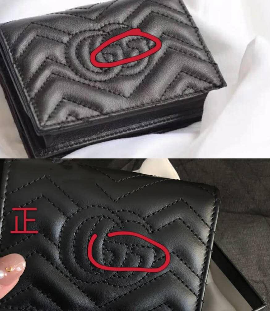 奢侈品鉴定gucci钱包真假对比揭秘gucci钱包真假鉴定小技巧