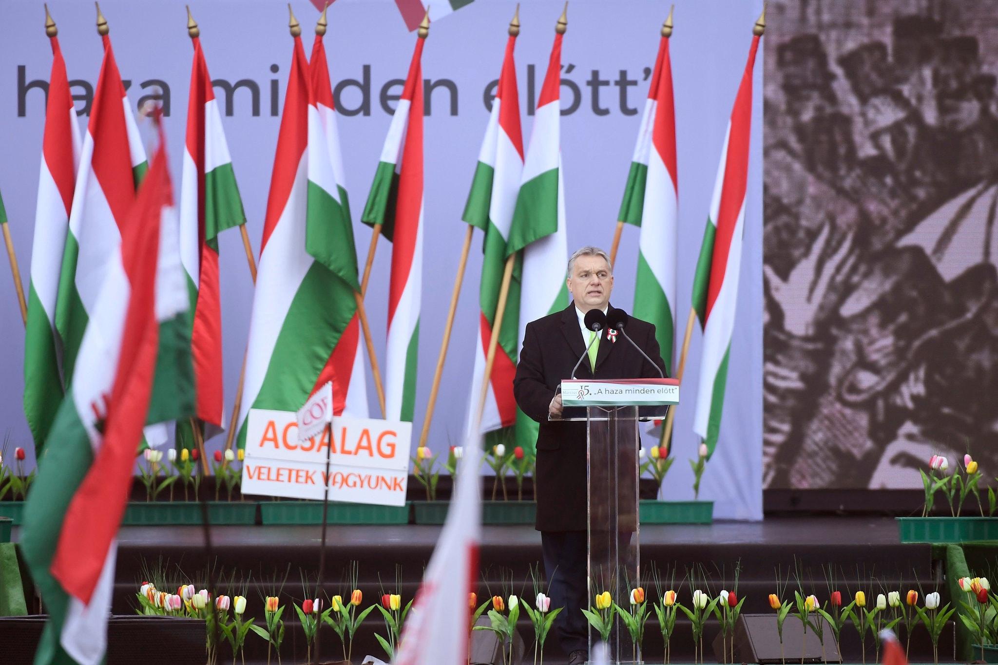匈牙利总理欧尔班：如果有人觉得普京可以被取代，他们肯定不了解俄罗斯人民