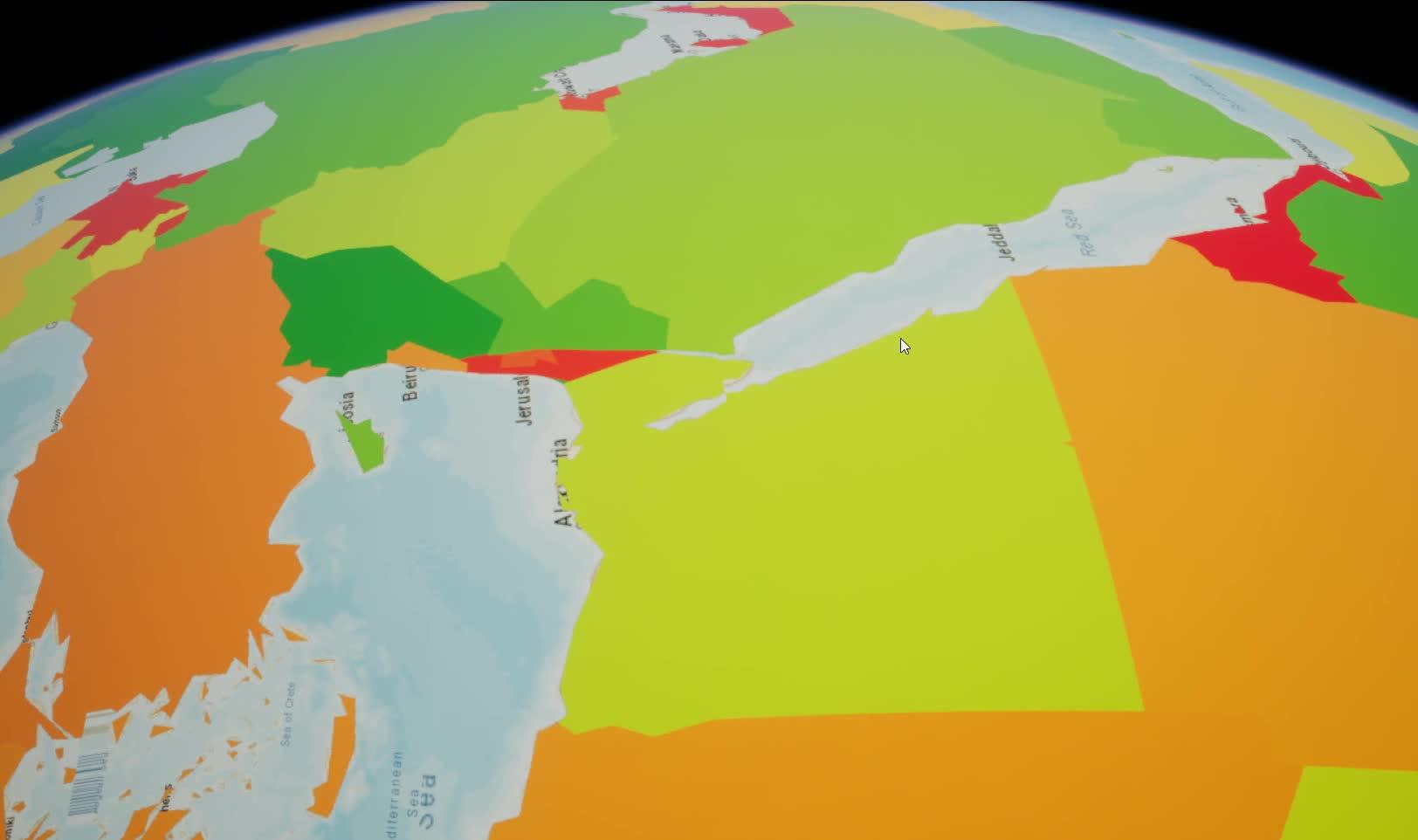Cesium for ue 