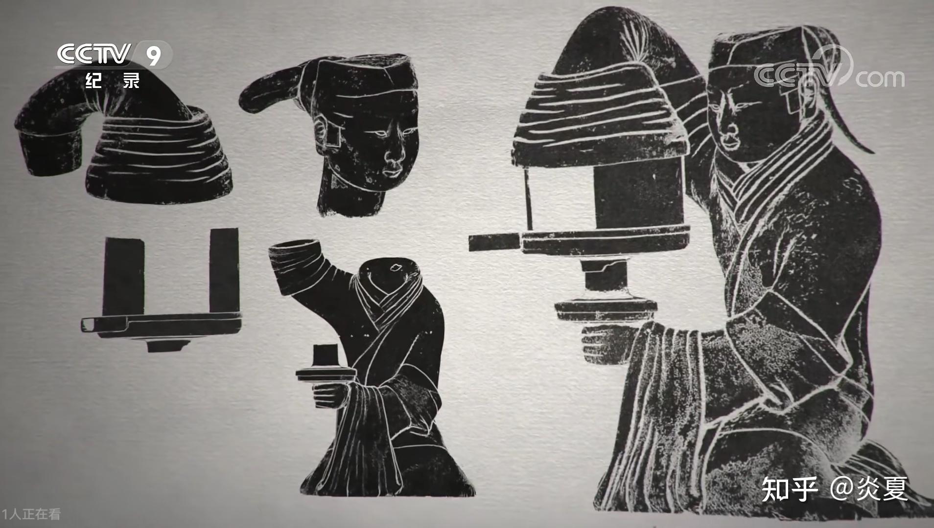 长信宫灯(河北博物馆)(西汉)