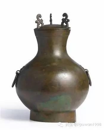 中国古玩 唐物 青銅饕餮文双耳花瓶 古青銅器 在銘 花器 花入 銅製 置物 唐鋼 青銅 花瓶 中国 古玩 唐物 饕餮文 壺 花器 花瓶 高岡銅器